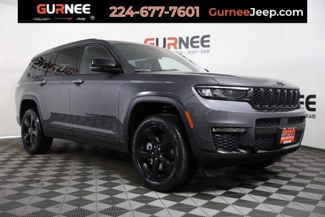 new 2025 Jeep Grand Cherokee L car, priced at $48,125