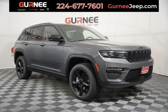 new 2025 Jeep Grand Cherokee car, priced at $45,934
