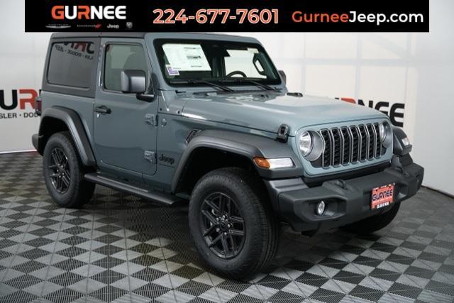 new 2026 Jeep Wrangler car, priced at $43,476
