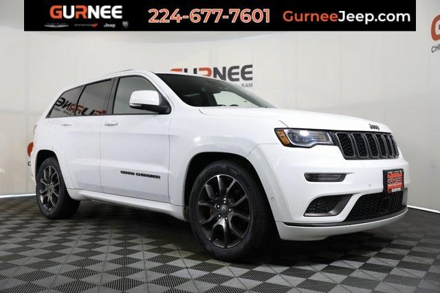 used 2021 Jeep Grand Cherokee car, priced at $29,749