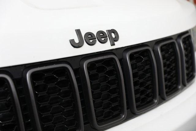 used 2021 Jeep Grand Cherokee car, priced at $29,559