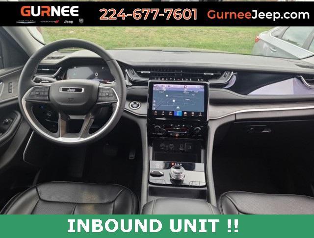 used 2023 Jeep Grand Cherokee 4xe car, priced at $28,376