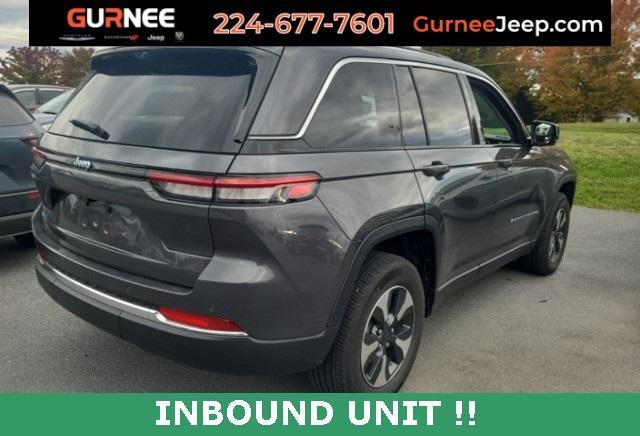 used 2023 Jeep Grand Cherokee 4xe car, priced at $28,376