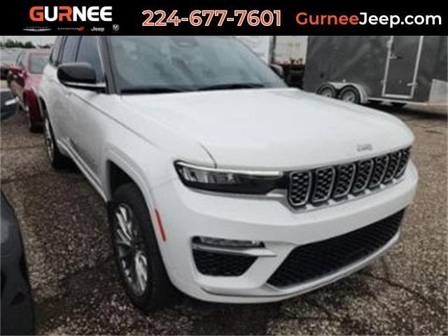 used 2022 Jeep Grand Cherokee car, priced at $44,081