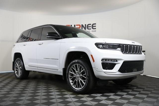used 2022 Jeep Grand Cherokee car, priced at $43,723