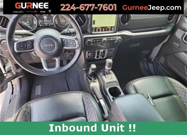 used 2022 Jeep Wrangler Unlimited 4xe car, priced at $37,998