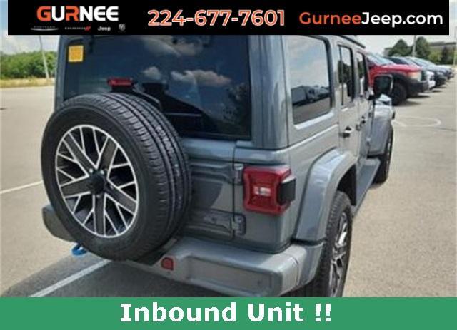 used 2022 Jeep Wrangler Unlimited 4xe car, priced at $37,998