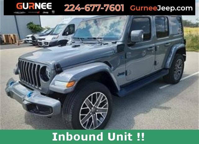 used 2022 Jeep Wrangler Unlimited 4xe car, priced at $37,998