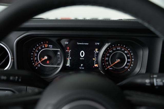 new 2025 Jeep Gladiator car, priced at $41,321