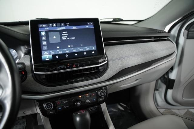 used 2022 Jeep Compass car, priced at $19,499
