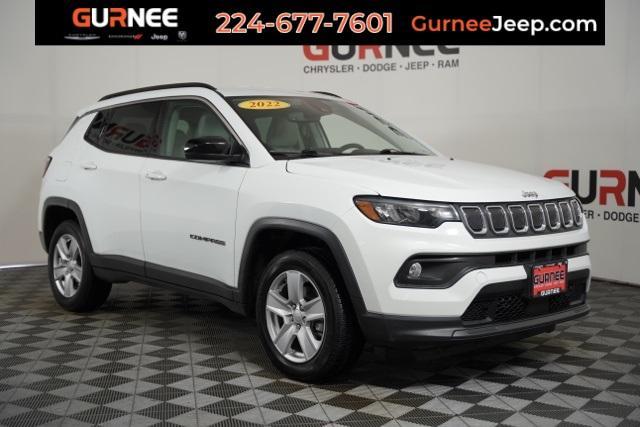used 2022 Jeep Compass car, priced at $19,499