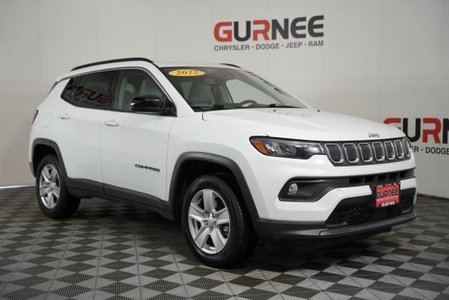 used 2022 Jeep Compass car, priced at $19,499