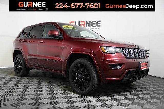 used 2022 Jeep Grand Cherokee WK car, priced at $31,498