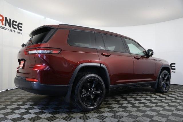 used 2022 Jeep Grand Cherokee L car, priced at $30,994