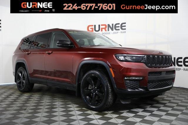 used 2022 Jeep Grand Cherokee L car, priced at $30,994