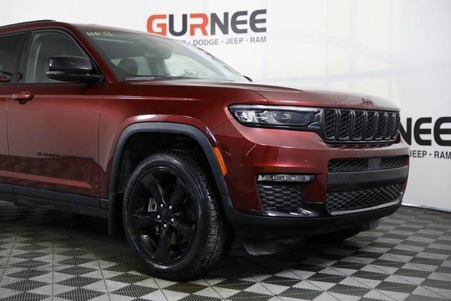 used 2022 Jeep Grand Cherokee L car, priced at $30,994