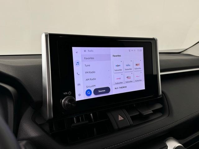 used 2023 Toyota RAV4 car, priced at $29,477
