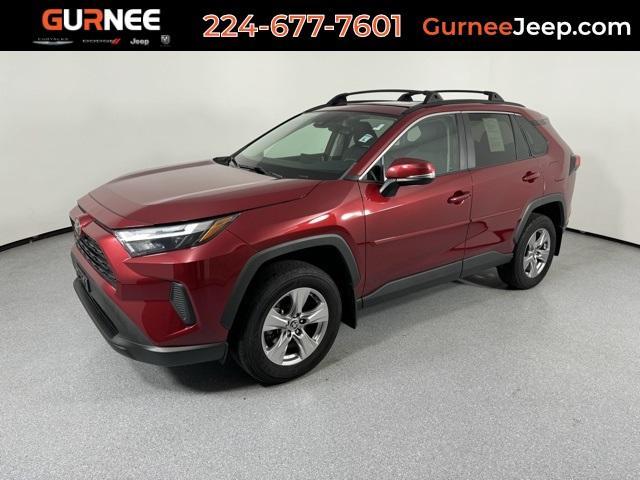 used 2023 Toyota RAV4 car, priced at $29,477