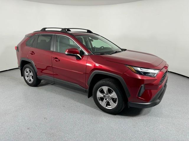 used 2023 Toyota RAV4 car, priced at $29,477