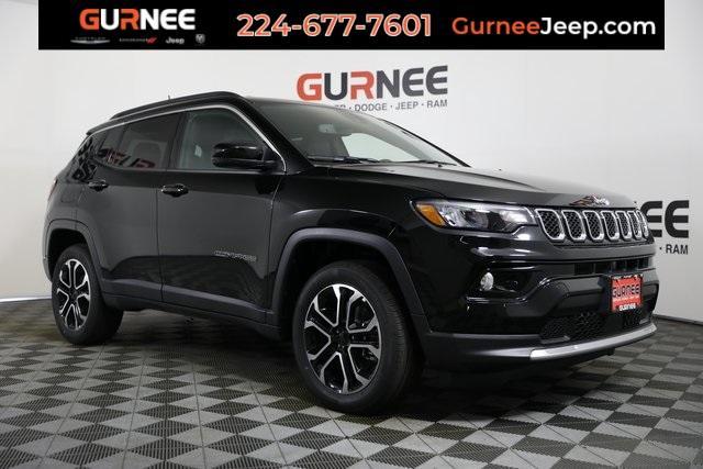 new 2024 Jeep Compass car, priced at $33,437