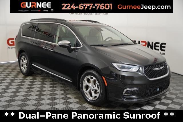 used 2023 Chrysler Pacifica car, priced at $27,532