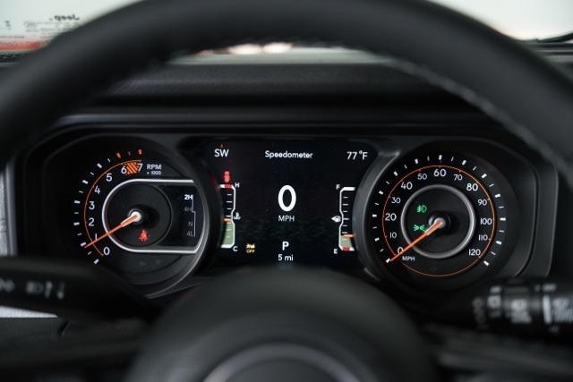 new 2025 Jeep Wrangler car, priced at $44,327