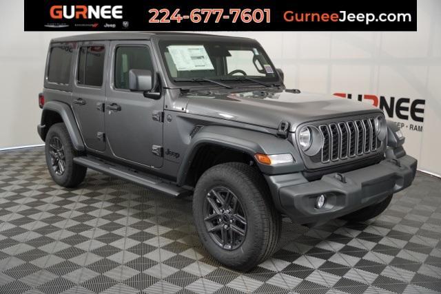 new 2025 Jeep Wrangler car, priced at $44,327