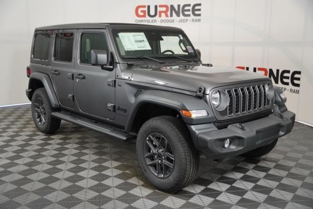 new 2025 Jeep Wrangler car, priced at $44,327