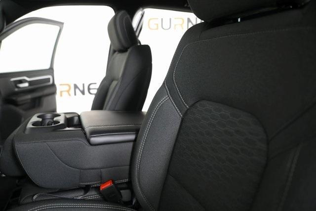 new 2025 Ram 1500 car, priced at $44,014