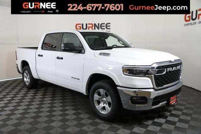 new 2025 Ram 1500 car, priced at $44,264