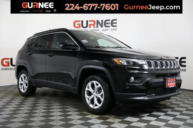 new 2024 Jeep Compass car, priced at $29,124