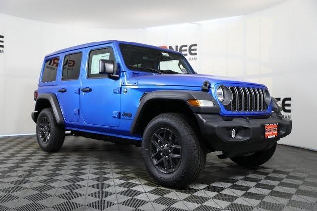 new 2024 Jeep Wrangler car, priced at $43,196