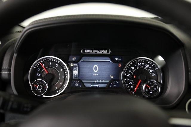 new 2025 Ram 1500 car, priced at $55,808