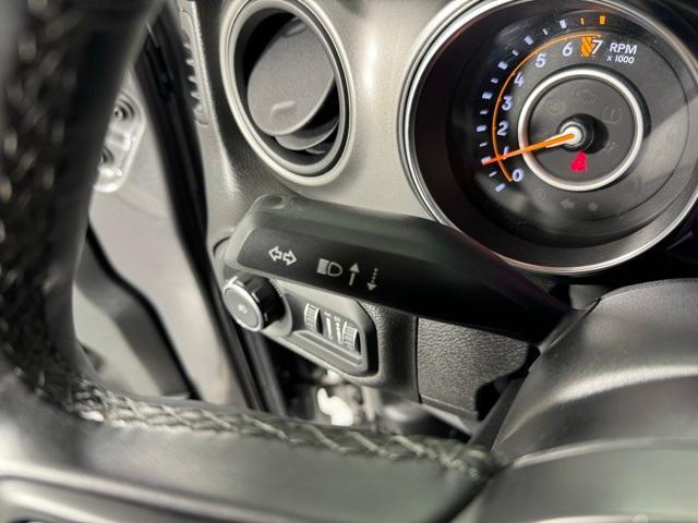 used 2022 Jeep Wrangler Unlimited car, priced at $29,402