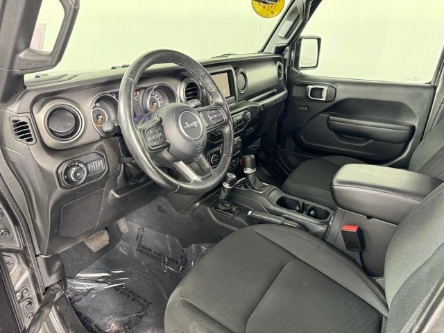 used 2022 Jeep Wrangler Unlimited car, priced at $29,402