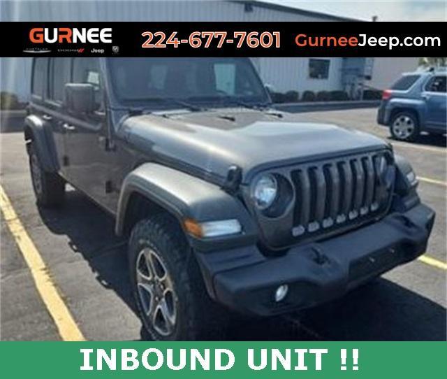 used 2022 Jeep Wrangler Unlimited car, priced at $29,999