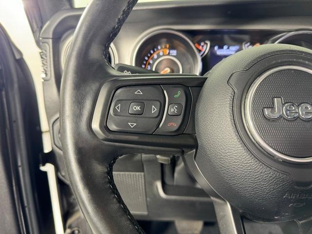 used 2022 Jeep Wrangler Unlimited car, priced at $29,402