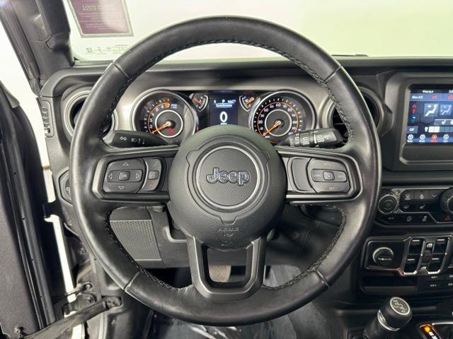 used 2022 Jeep Wrangler Unlimited car, priced at $29,402