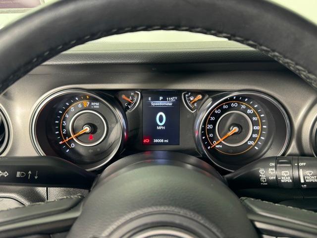 used 2022 Jeep Wrangler Unlimited car, priced at $29,402