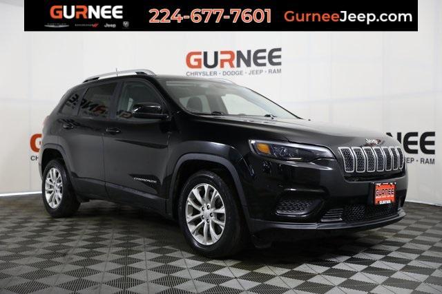 used 2020 Jeep Cherokee car, priced at $14,782