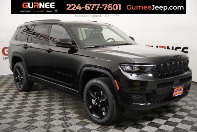 new 2025 Jeep Grand Cherokee L car, priced at $43,908