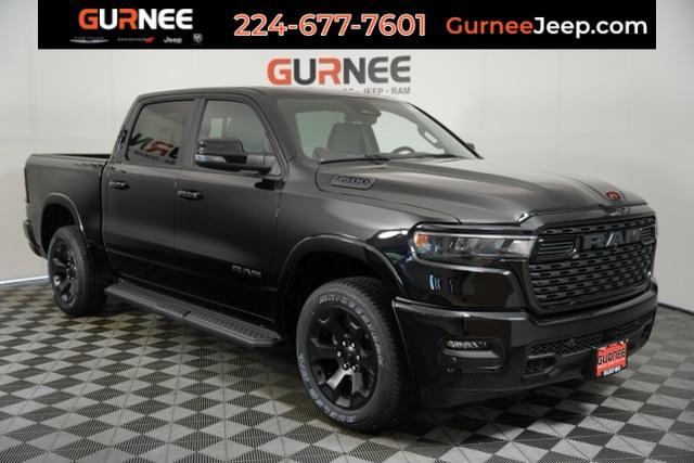 new 2025 Ram 1500 car, priced at $65,120