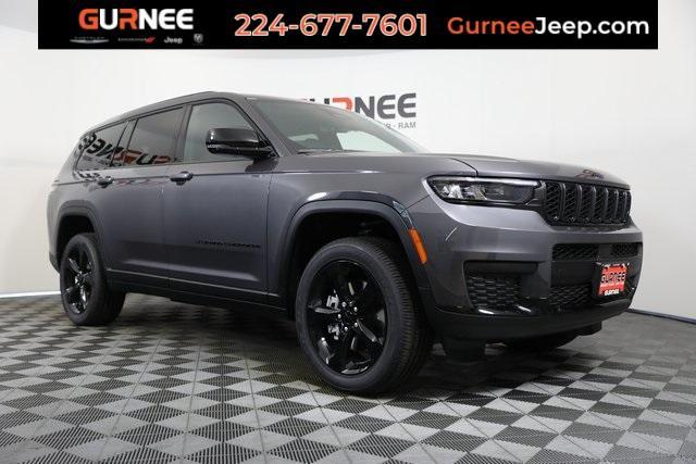new 2025 Jeep Grand Cherokee L car, priced at $46,717