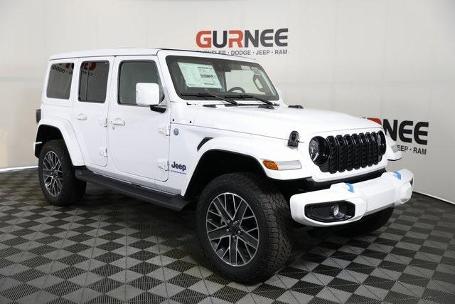 new 2024 Jeep Wrangler 4xe car, priced at $63,543