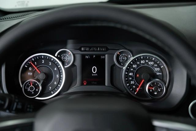 new 2025 Ram 1500 car, priced at $45,088