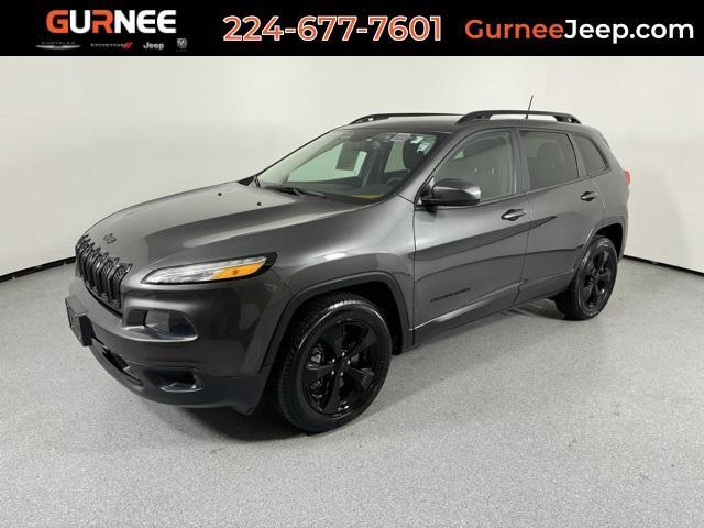used 2016 Jeep Cherokee car, priced at $14,499