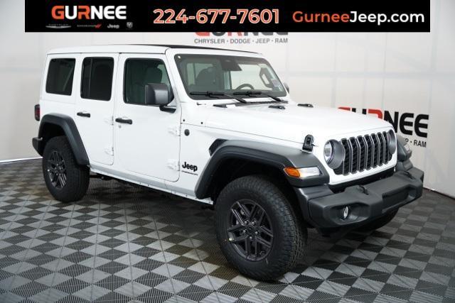 new 2026 Jeep Wrangler car, priced at $47,053