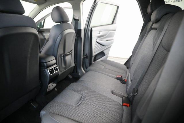 used 2022 Hyundai Santa Fe car, priced at $22,777