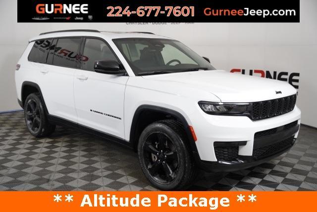 used 2023 Jeep Grand Cherokee L car, priced at $31,971