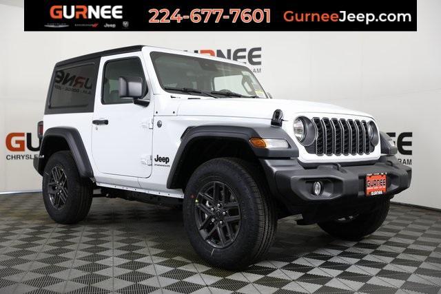 new 2025 Jeep Wrangler car, priced at $38,142